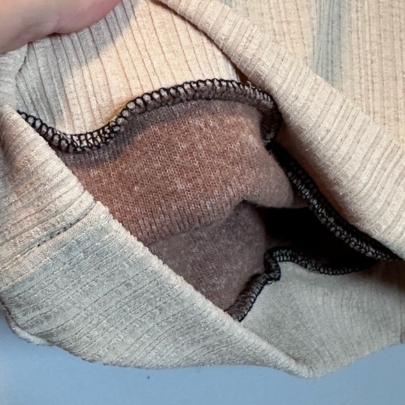 Crop tank top handmade double layer - Picture 3 of 3